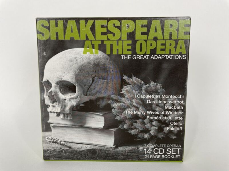 Vincenzo Bellini : Shakespeare at the Opera CD 14 discs (2010)