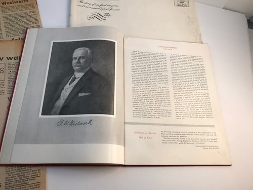 FW WOOLWORTH 75TH Anniv 1879-1954 Book 1ST VARIETY 5 & 10 STORE Plus 1979 News