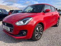 2019 Suzuki Swift 1.0 Boosterjet SHVS SZ5 Euro 6 (s/s) 5dr HATCHBACK Petrol/Elec