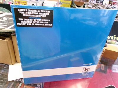 Queens of The Stone Age Rated R LP NEW 180g vinyl [QOSTA 2nd album Josh Homme]