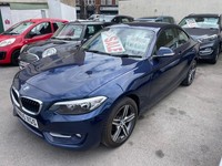 2015 BMW 2 Series 218i Sport 2dr COUPE Petrol Manual