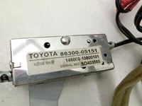 Toyota Avensis T25 03-06 Relais Antennenverstärker Toyota Avensis T25 03-06 06.07.2005 86300-05151 146000-10800... Vorschau 2
