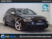 2015 Audi A4 4.2 RS 4 FSI Quattro Auto 4WD 5dr Estate Petrol Automatic