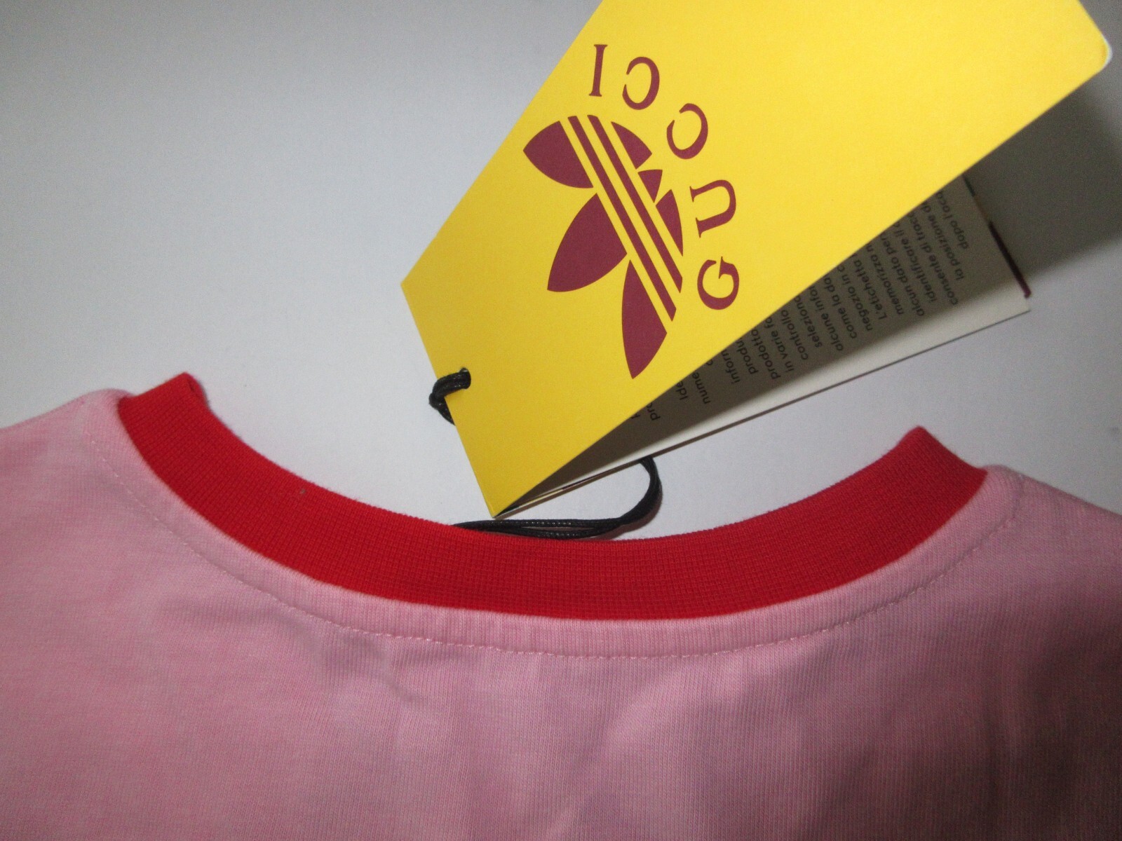 Pre-owned Gucci X Adidas Cropped Pink T-shirt Women's Size Xxs Authentic 693637