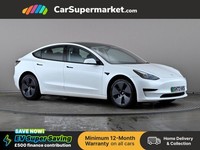 2022 Tesla Model 3 RWD Auto Saloon ELECTRIC Automatic