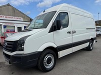 2015 Volkswagen Crafter 2.0 TDI CR35 L2 H3 4dr PANEL VAN Diesel Manual