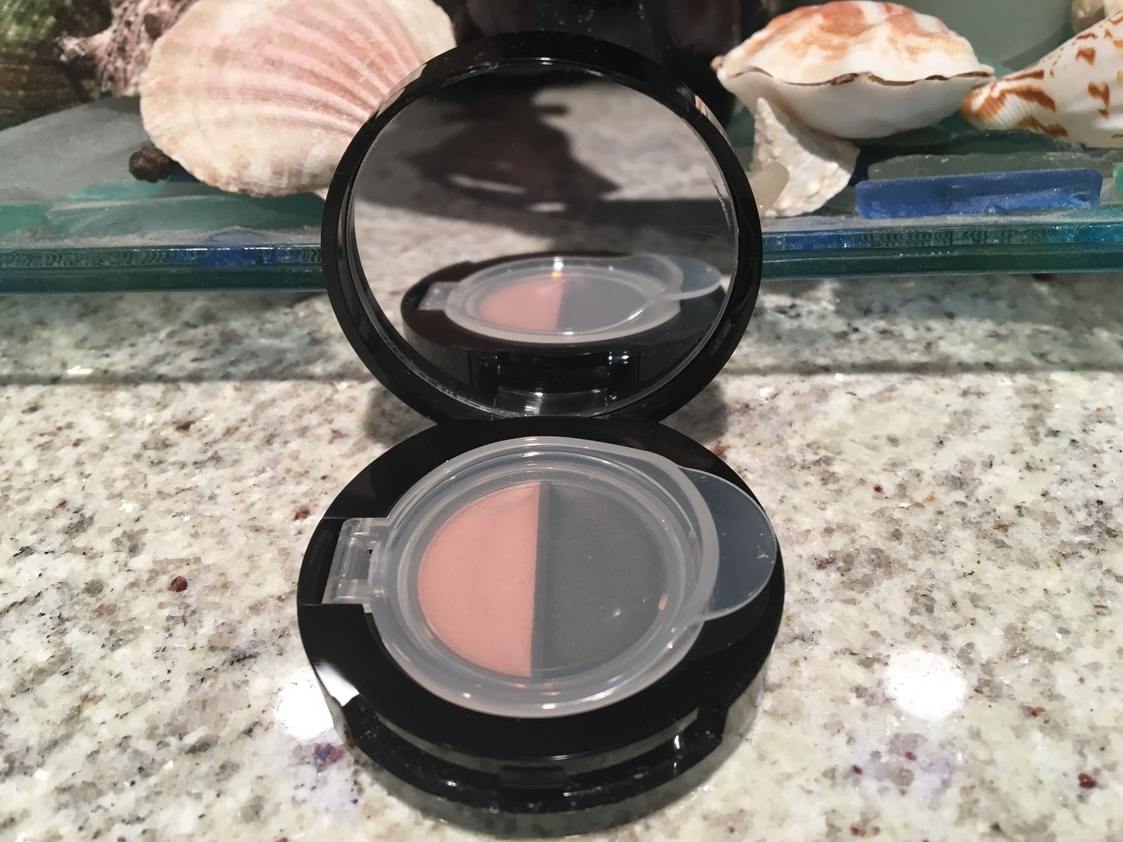 NEW SMASHBOX WaterProof Eye Shadow Liner Duo CARGO Olive Gold DISCONTINUED