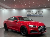 2016 Audi A5 2.0 TDI S line S Tronic Euro 6 (s/s) 2dr COUPE Diesel Automatic