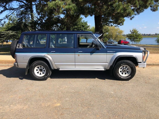 1989 nissan patrol