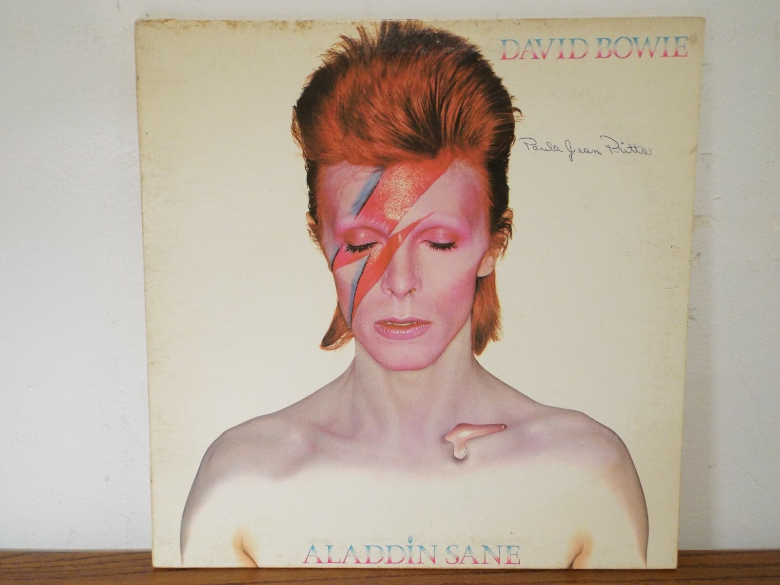 【LP】David Bowie / ALADDIN SANE $_57.JPG?set_id=8800005007