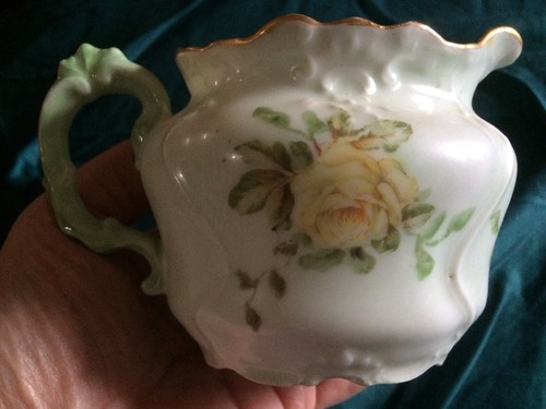 ANTIQUE CREAMER! Marked 