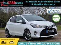 2016 Toyota Yaris 1.33 Dual VVT-i Icon Multidrive S Euro 6 5dr HATCHBACK Petrol 
