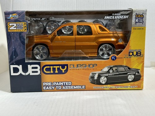 ミニカー 2002 CADILLAC ESCALADE DAB CITY Jada Toys Dub City 2002 Cadillac Escalade Ext 1:24 Scale | eBay