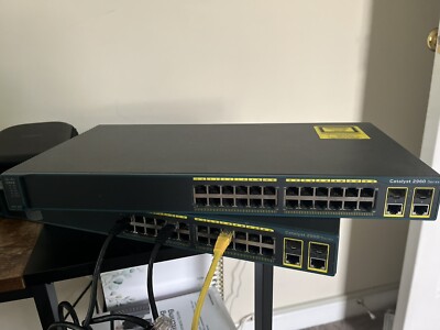 Cisco Catalyst WS-C2960-24TC-L 24-Ports Switch  IOS v12.2(55)SE12