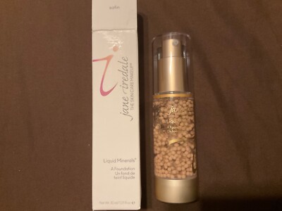 Jane Iredale Liquid Minerals A Foundation Satin ŵ1.01 fl oz New