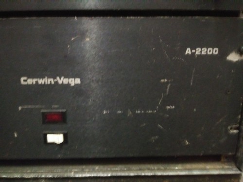 cerwin vega cv 5000 for sale