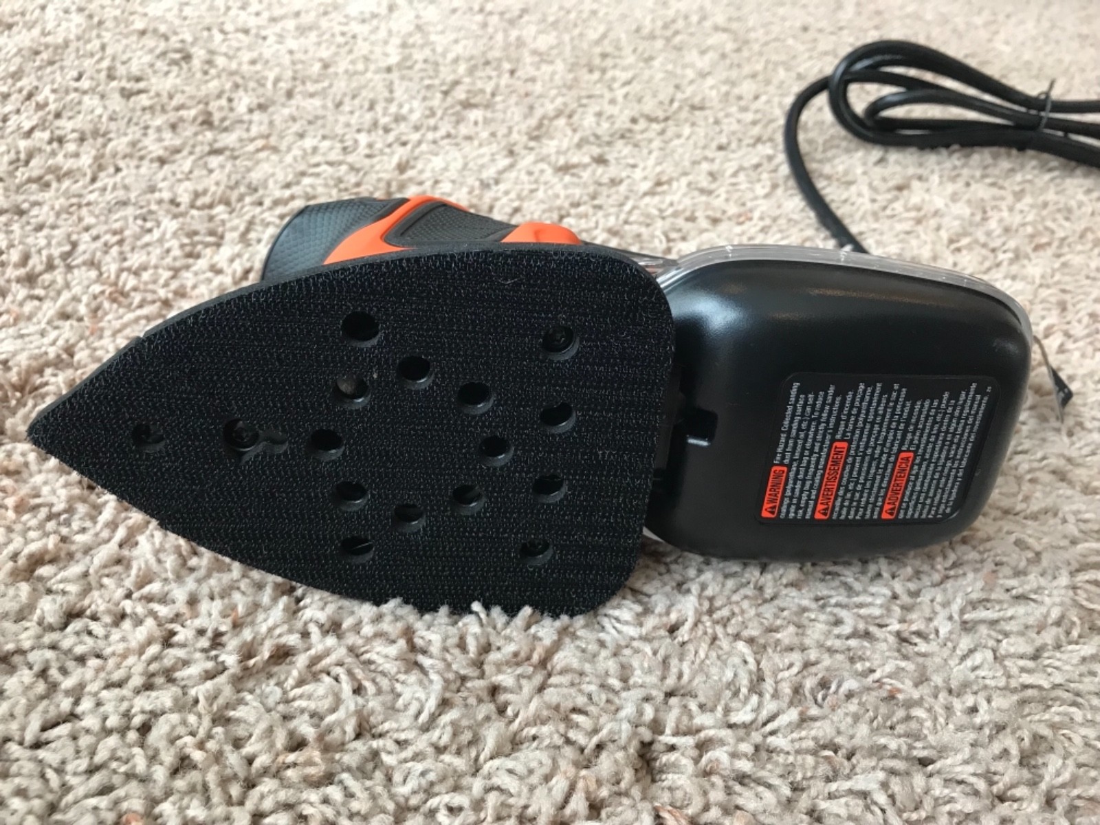 BLACK+DECKER Mouse Detail Sander  BDEMS600