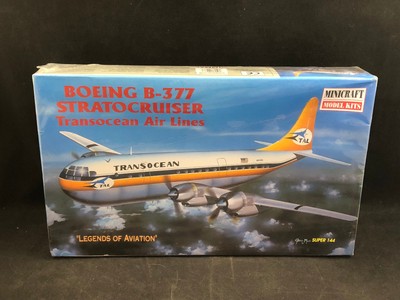 Minicraft Boeing B-377 Stratocruiser 1:144 Scale Plastic Model Kit 14466 NIB