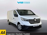 2023 Renault Trafic LL30 Blue dCi 130 Advance Van PANEL VAN DIESEL Manual