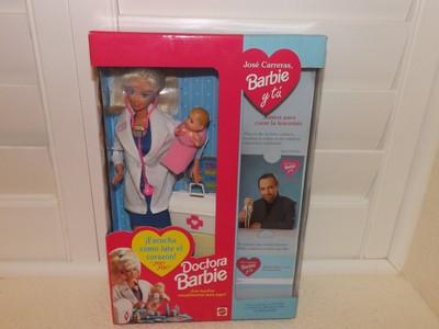 1993 Doctora BarbieJose CarrerasY Tu Mattel  11160Las NinasDoctor Barbie