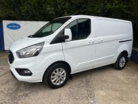 2021 Ford Transit Custom 2.0 EcoBlue 130ps Low Roof Limited Van PANEL VAN Diesel