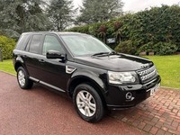 2013 Land Rover Freelander 2.2 TD4 XS 5dr ESTATE Diesel Manual