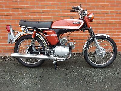 Yamaha FS1E 49cc 1975 Matching Frame & Engine Numbers