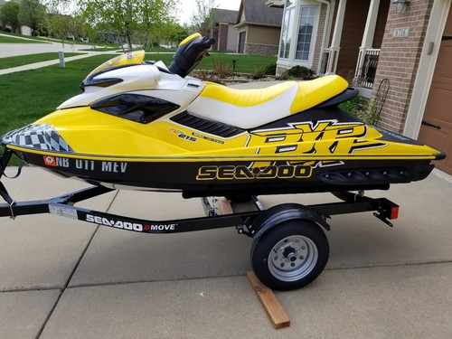 2009 Seadoo RXP 215