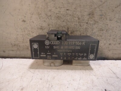 Centralina ventola radiatore VOLKSWAGEN GOLF IV 2006 1J0919506K