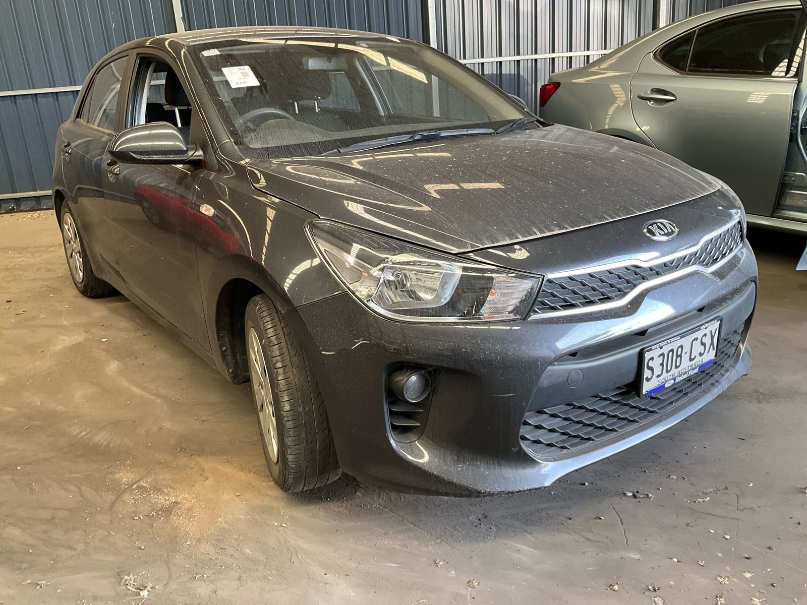 2017 - 2023 Kia Rio YB S Hatchback FWD Left Rear Seat Belt - thumbnail 3