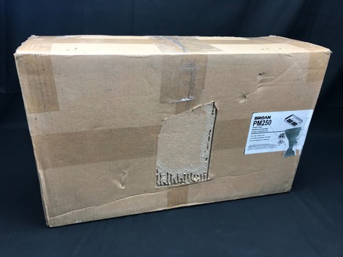 Broan PM250 Custom Hood Power Module -Silver-