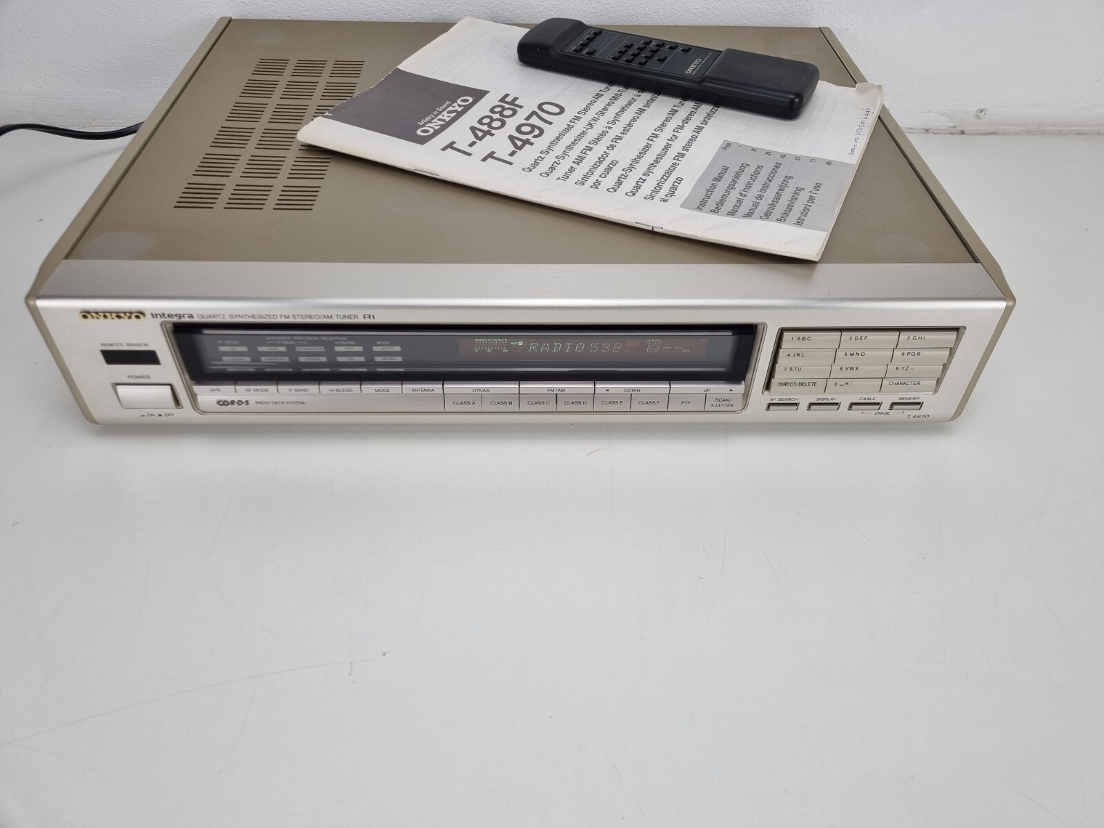 ONKYO A-200 TA-440 T-200 S-200セット【現状品】 ONKYO A-200 TA-440 T-200 S-200セット【現状品】