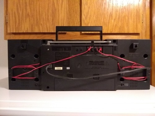 Vintage Sony 80's Boombox Cassette Tape Player CFS-1000 Excellent!