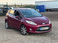 2010 Ford Fiesta 1.4 Zetec 5dr HATCHBACK Petrol Manual