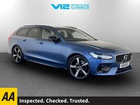 2019 Volvo V90 2.0 D4 R-Design Plus Estate 5dr Diesel Auto Euro 6 (s/s) (190 ps)