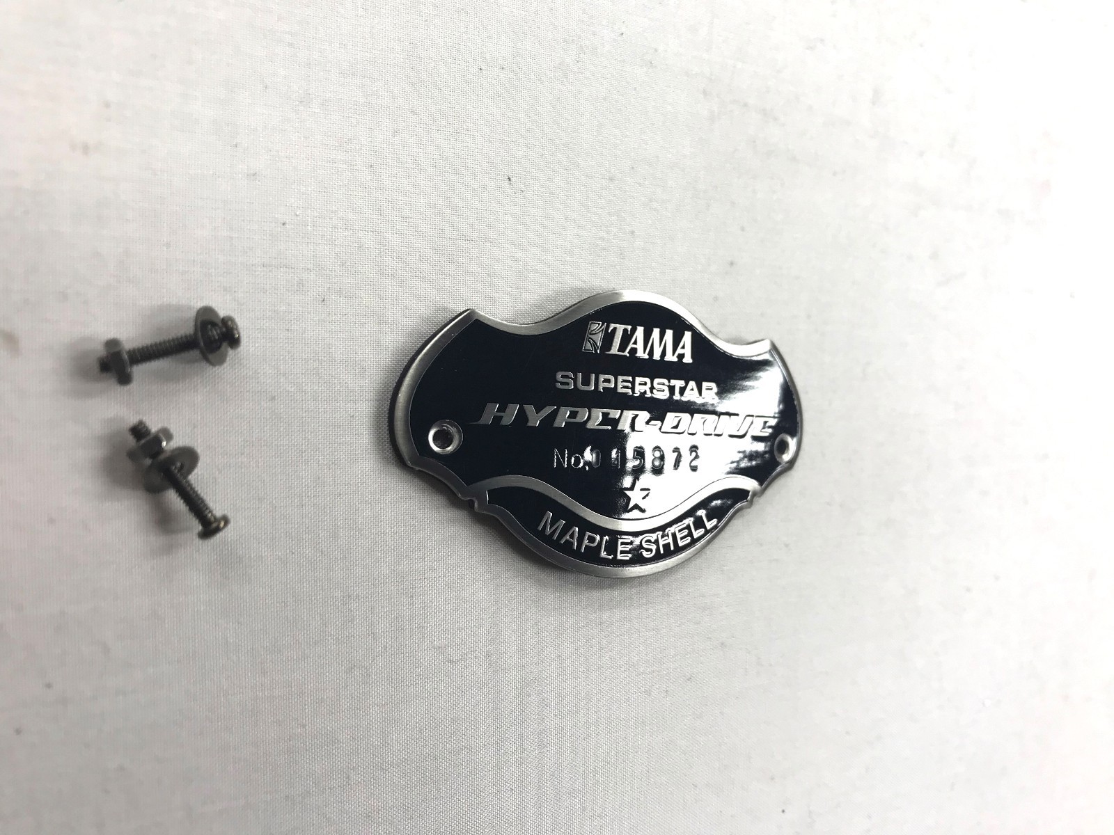 Tama Percussion Star Classic Birch Babinga Drum Badge OEM Replacement Parts