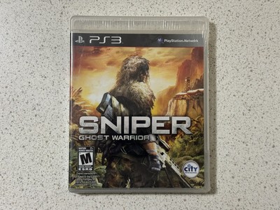 Sniper: Ghost Warrior (Sony PlayStation 3, 2011) Sealed | Read Details