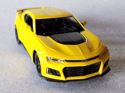 1:38 Chevy-yellow