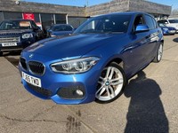 2015 BMW 1 Series 1.5 116d M Sport Euro 6 (s/s) 5dr HATCHBACK Diesel Manual
