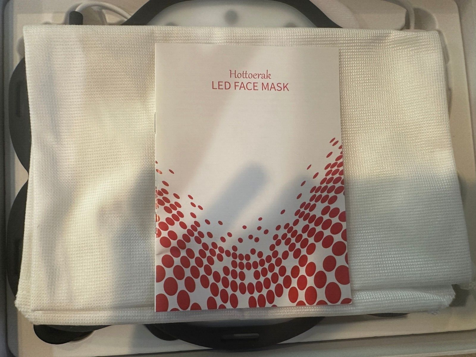Hottoerak LED Therapy Face Mask - NEW / OPEN BOX