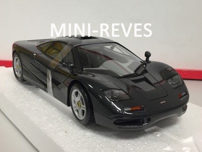 Mclaren F1 1993 Antracite 1/18 20