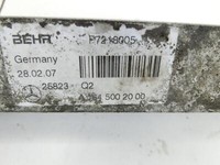 Mercedes W164 ML420 05-09 CDI 4,0 225KW Kraftstoffkühler Kraftstoff Kühler Mercedes W164 ML420 05-09 18.01.2008... Vorschau 4