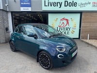 2021 Fiat 500 87kW La Prima 42kWh 2dr Auto CONVERTIBLE ELECTRIC Automatic