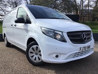 2020 Mercedes-Benz Vito 114CDI Progressive Van PANEL VAN Diesel Manual