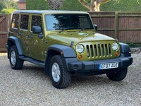 2007 Jeep Wrangler 2.8 CRD Sport Unlimited 4WD Euro 4 4dr CONVERTIBLE Diesel Man