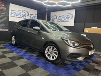 2020 Vauxhall Astra 1.5 Turbo D SE 5dr Auto HATCHBACK Diesel Automatic