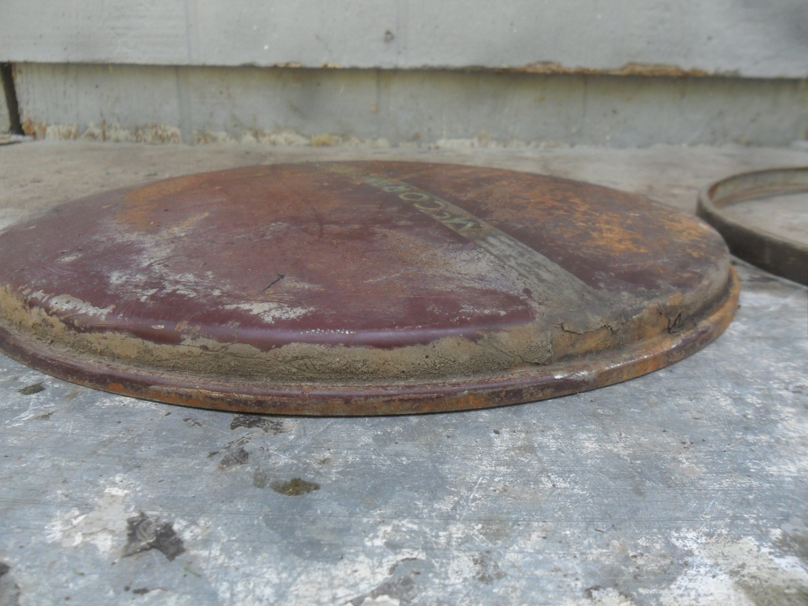 McCormick Deering Cream Separator Housing GEAR Cover W Ring   S Model Separators