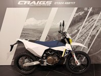 HUSQVARNA 701 ENDURO NEW 2026 BIKE IN STOCK AT CRAIGS MOTORCYCLES