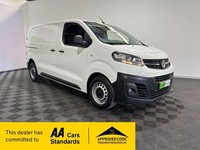 2022 Vauxhall Vivaro F2900 Dynamic 1.5 SWB Panel Van Diesel Manual