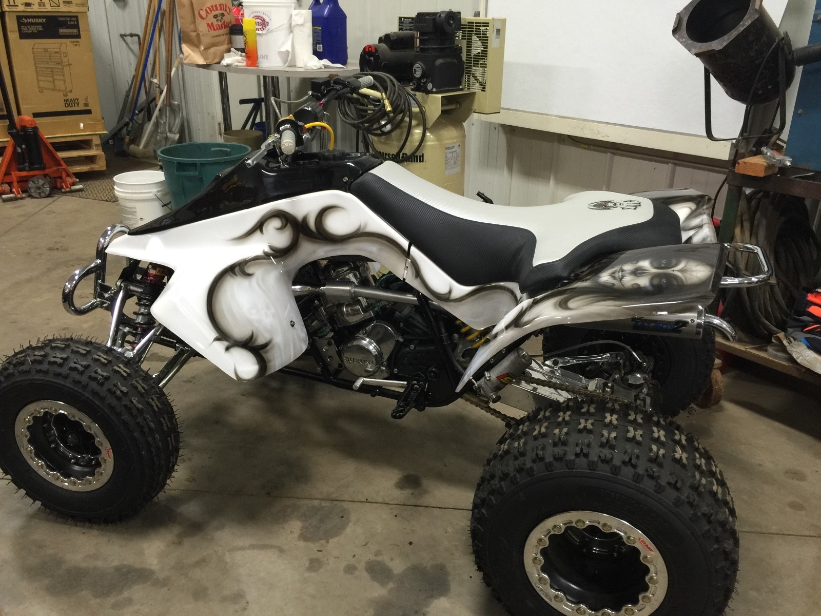 1987 Quadzilla 500LT "ONE OF A KIND"